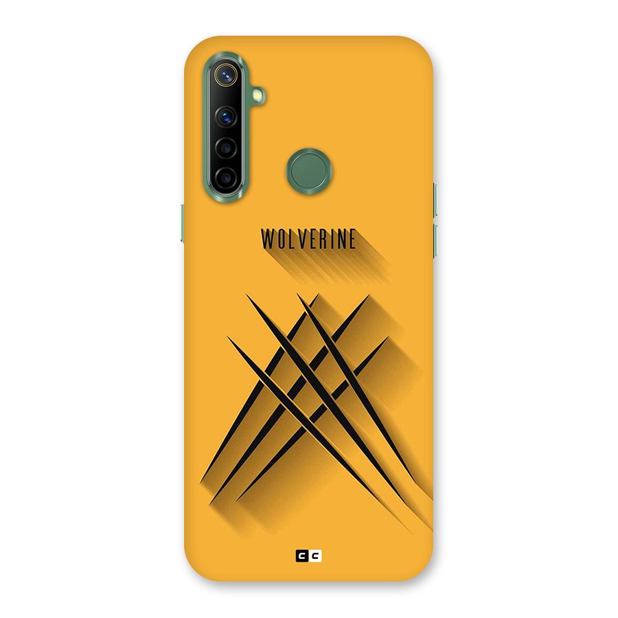 Logan Claw Back Case for Realme Narzo 10