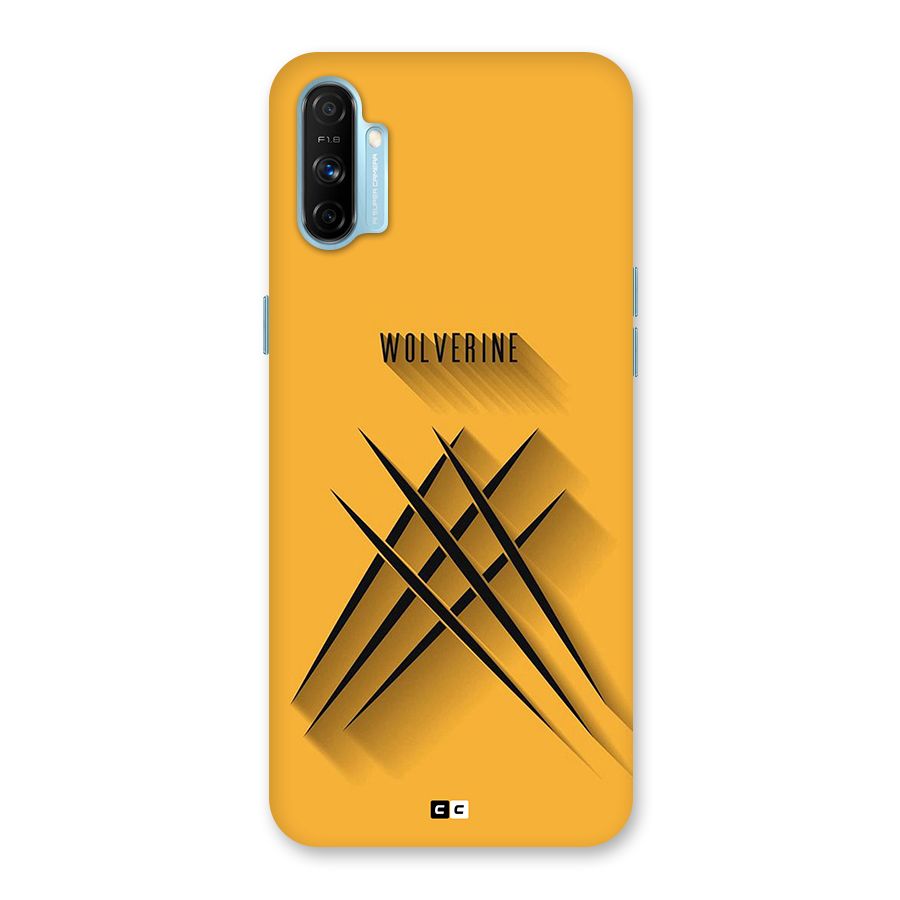 Logan Claw Back Case for Realme Narzo 20A