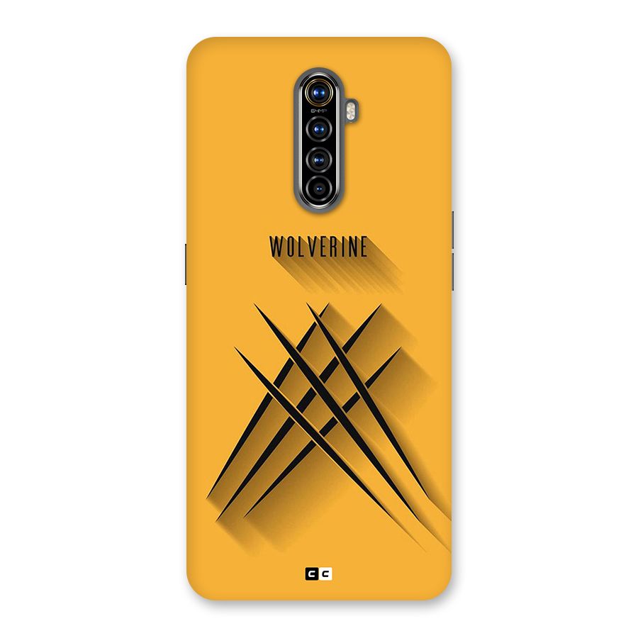 Logan Claw Back Case for Realme X2 Pro