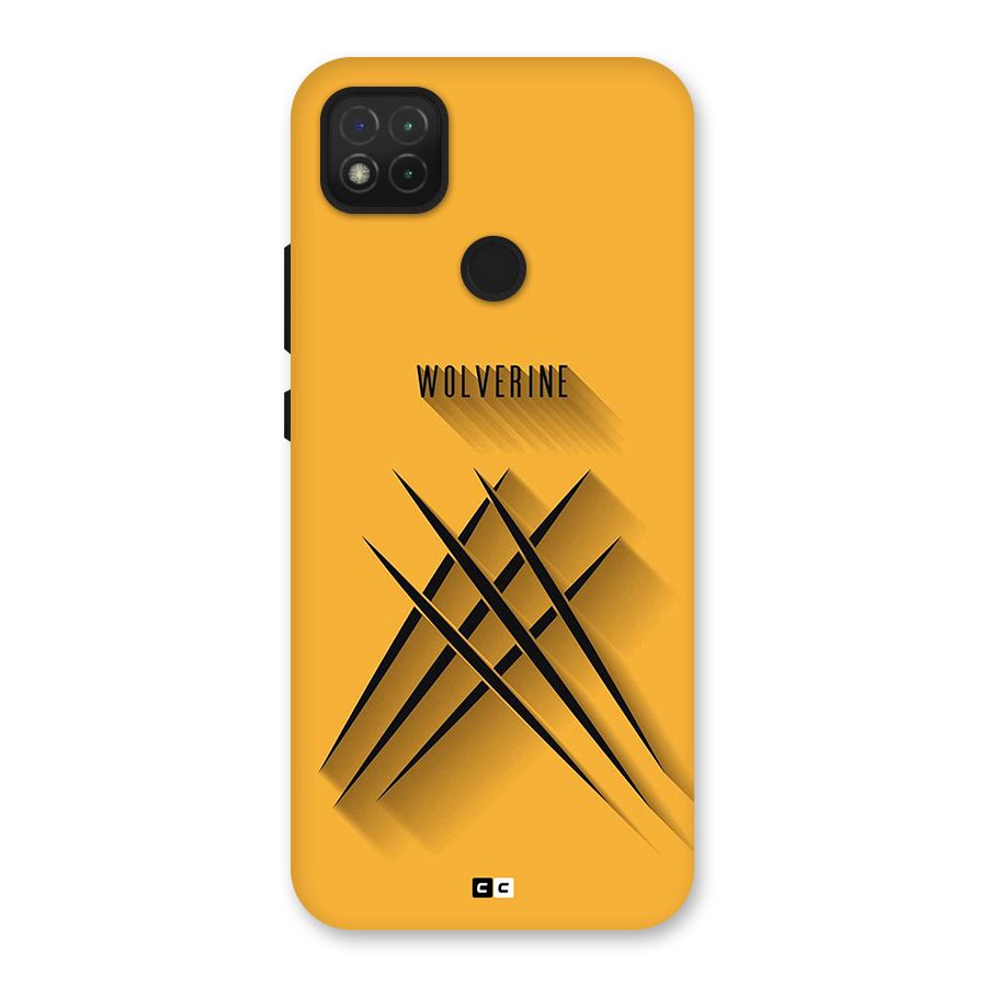Logan Claw Back Case for Redmi 9