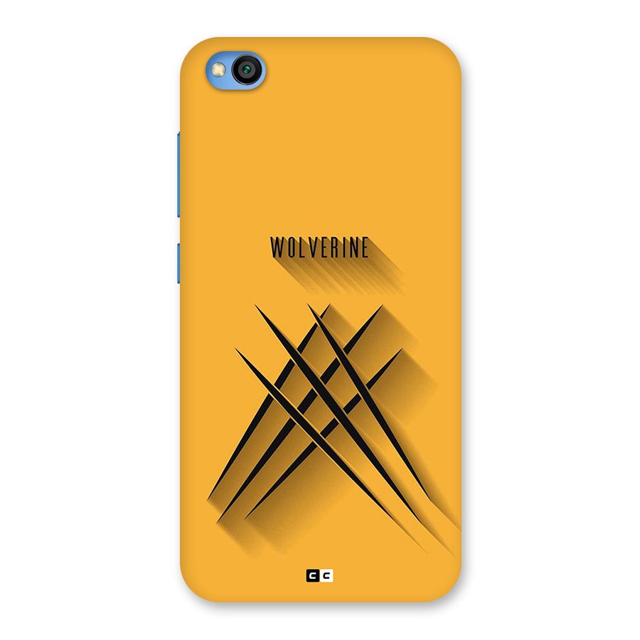 Logan Claw Back Case for Redmi Go