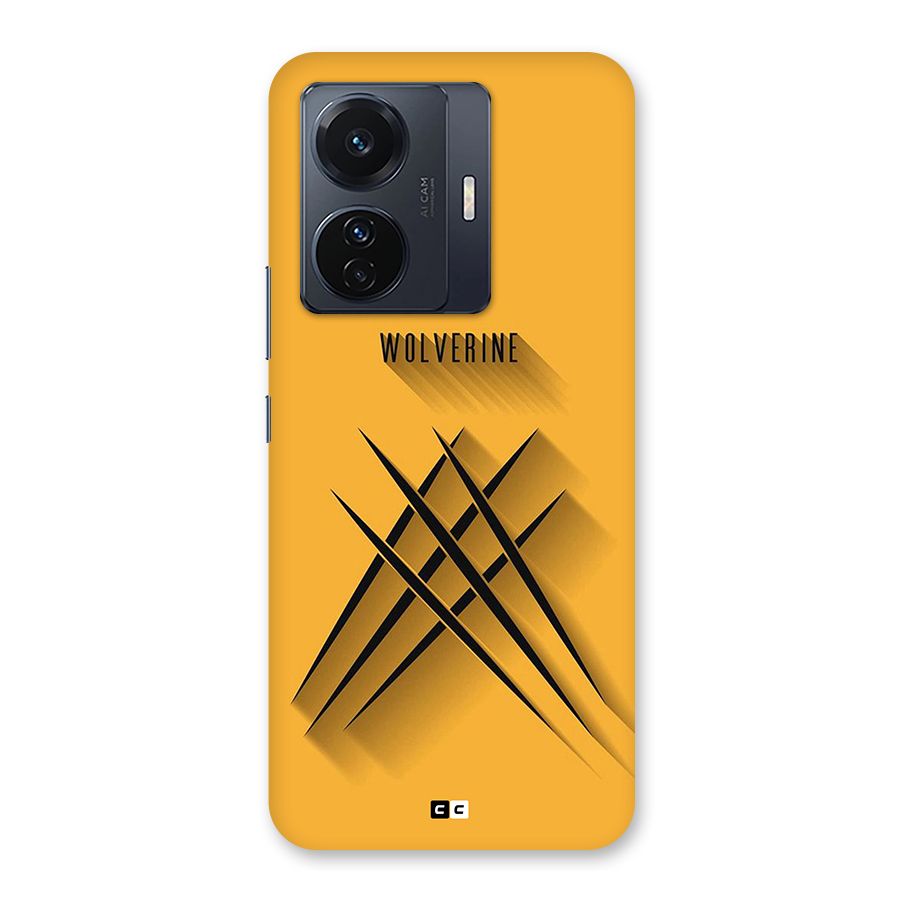 Logan Claw Back Case for Vivo T1 Pro