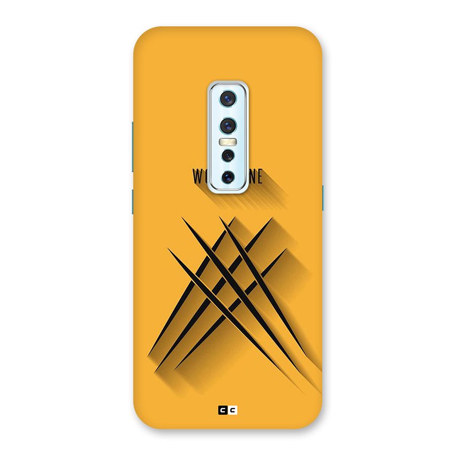 Logan Claw Back Case for Vivo V17 Pro