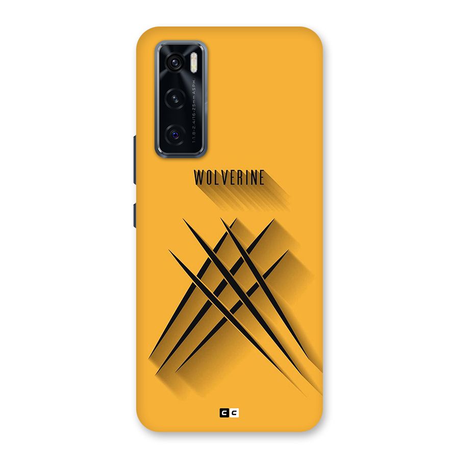 Logan Claw Back Case for Vivo V20 SE