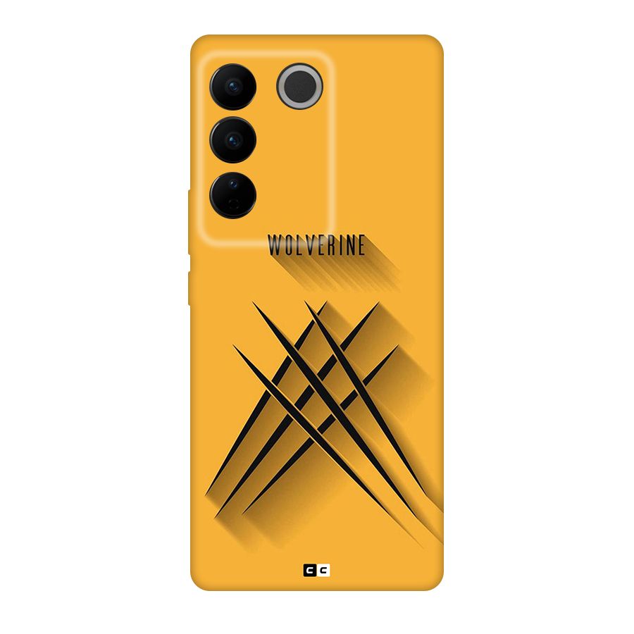 Logan Claw Back Case for Vivo V27