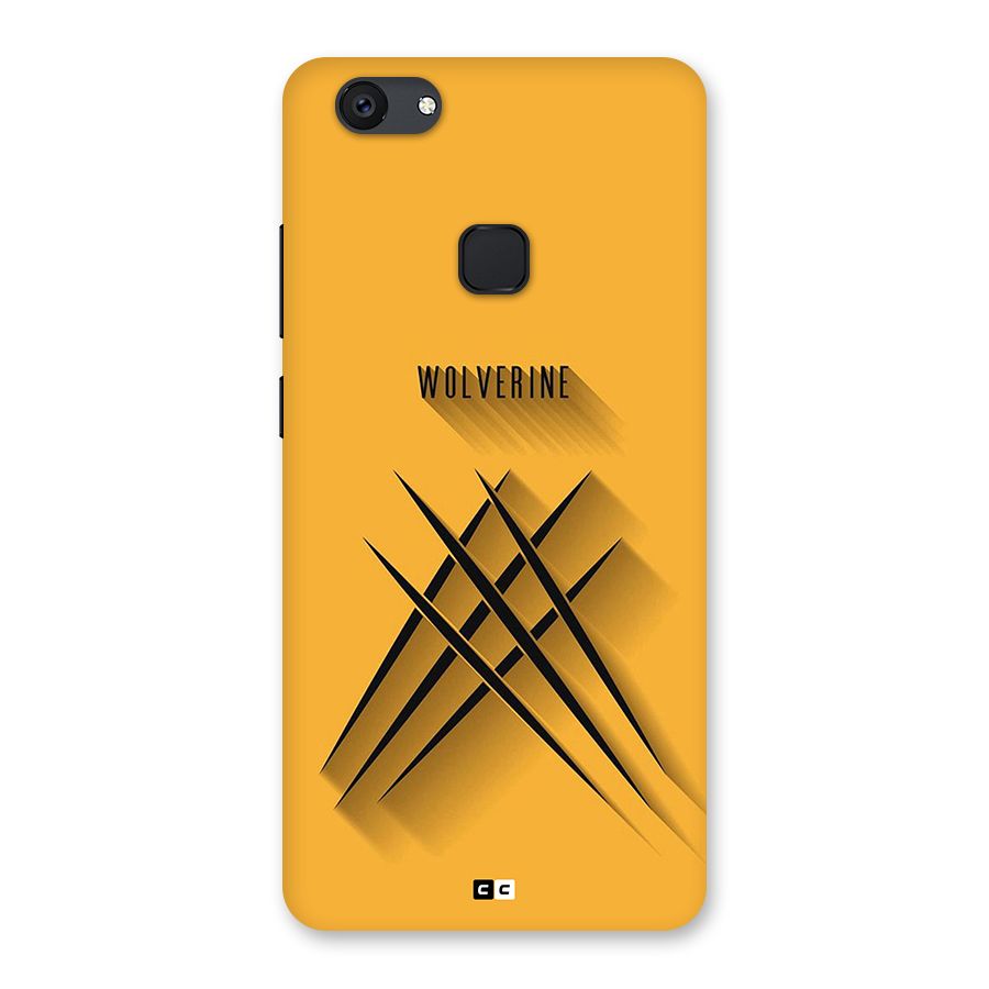 Logan Claw Back Case for Vivo V7 Plus