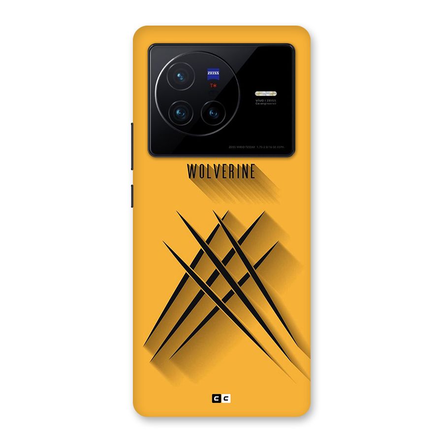 Logan Claw Back Case for Vivo X80