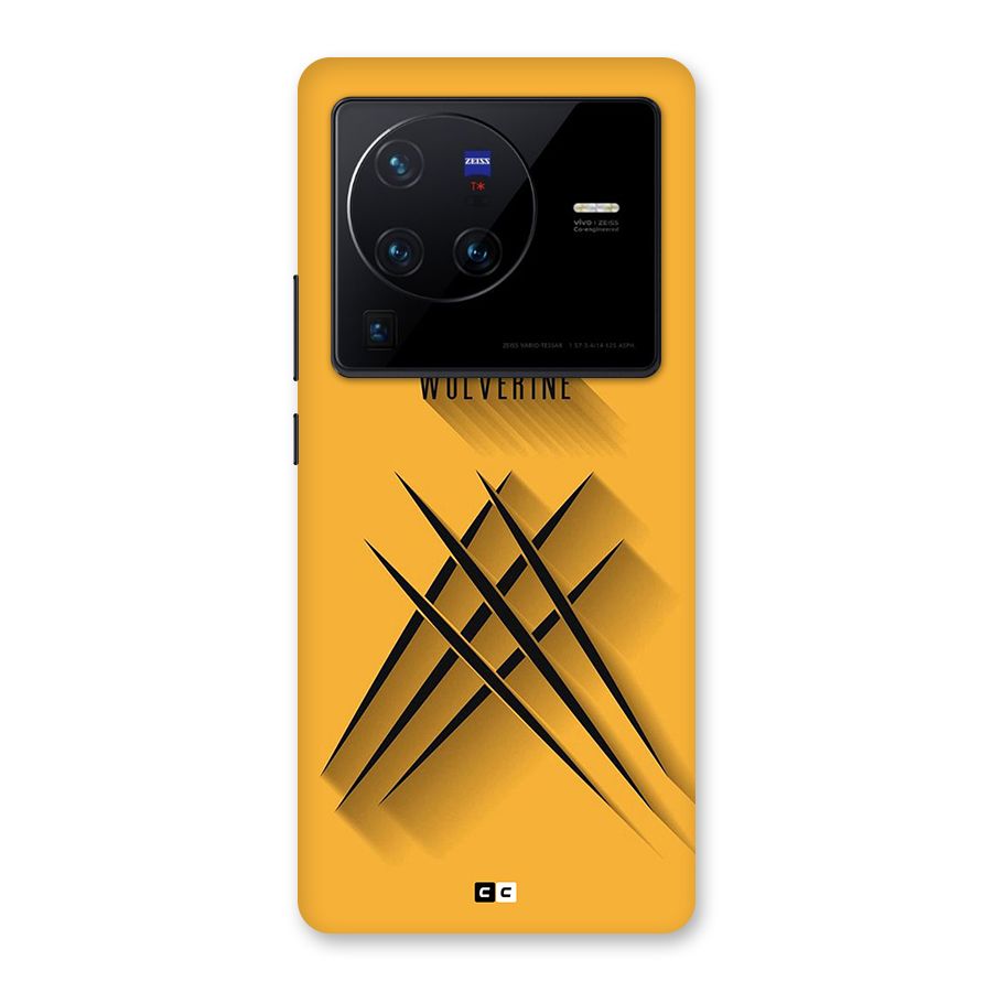 Logan Claw Back Case for Vivo X80 Pro