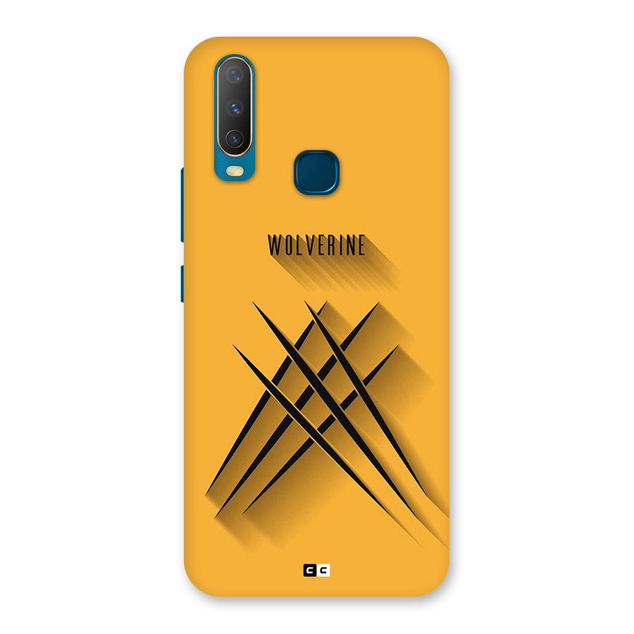 Logan Claw Back Case for Vivo Y11