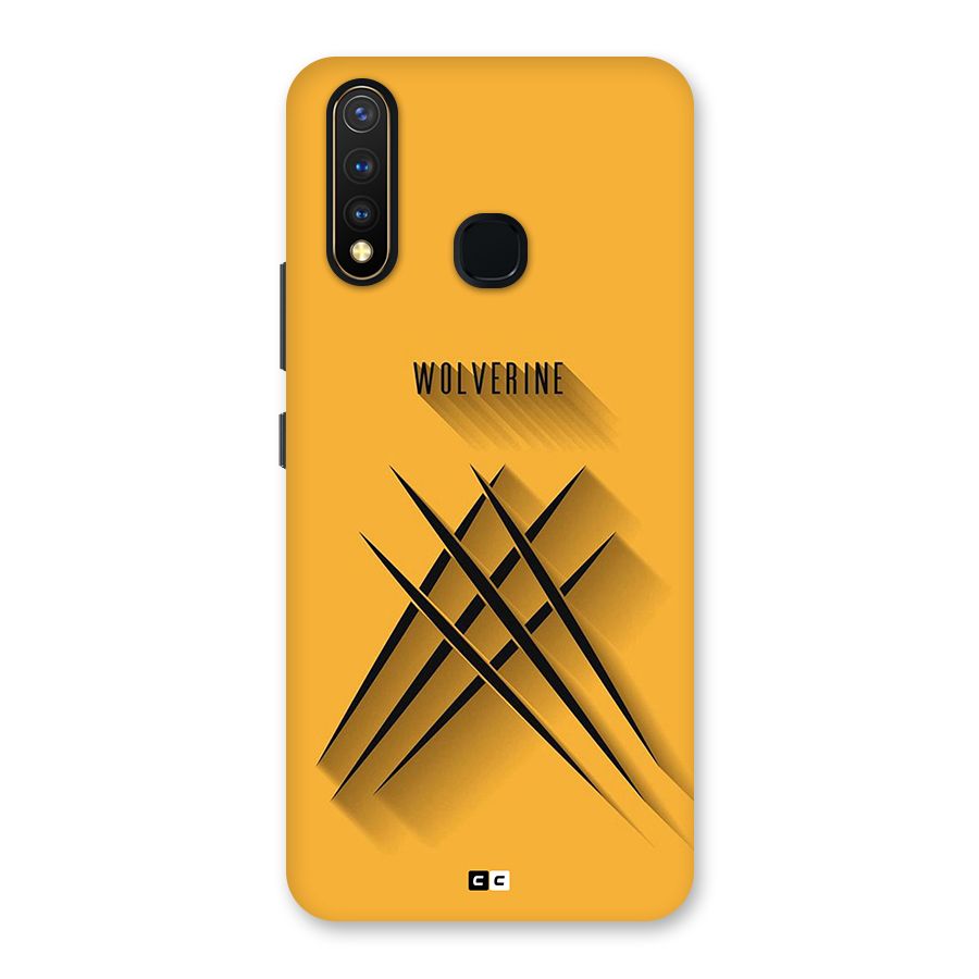 Logan Claw Back Case for Vivo Y19