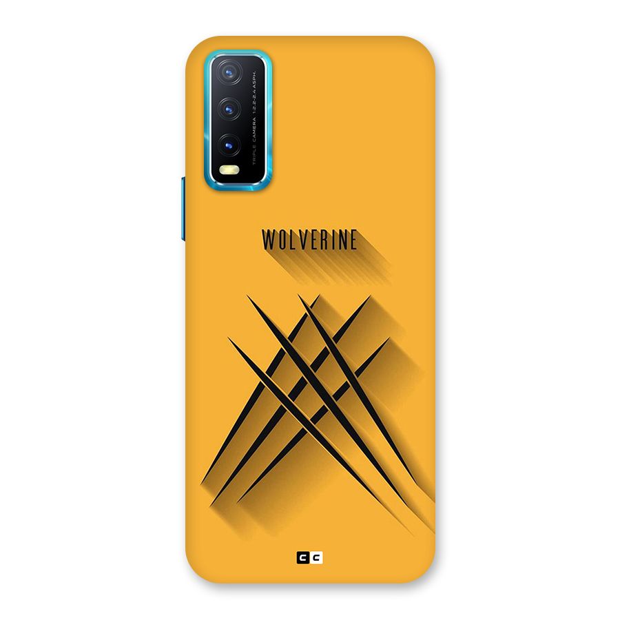 Logan Claw Back Case for Vivo Y20G
