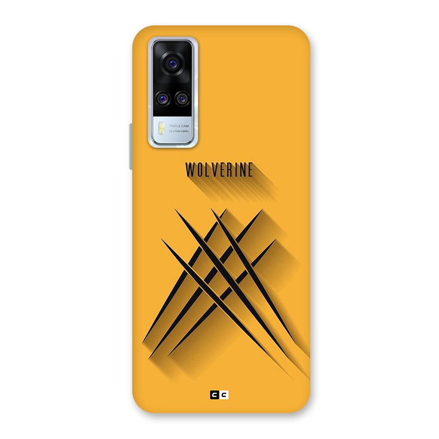 Logan Claw Back Case for Vivo Y31