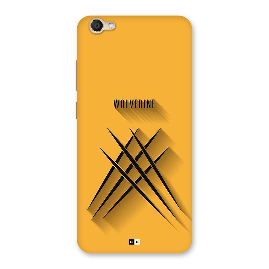 Logan Claw Back Case for Vivo Y67