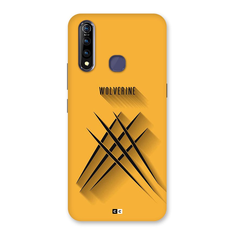 Logan Claw Back Case for Vivo Z1 Pro