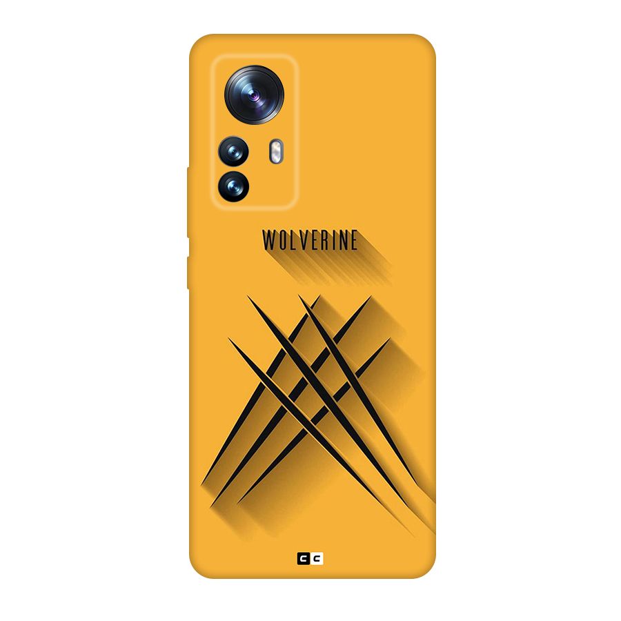 Logan Claw Back Case for Xiaomi 12 Pro