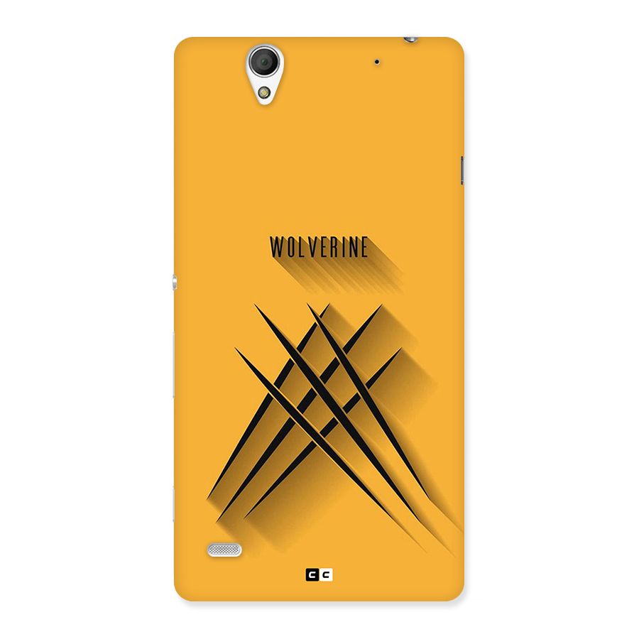 Logan Claw Back Case for Xperia C4