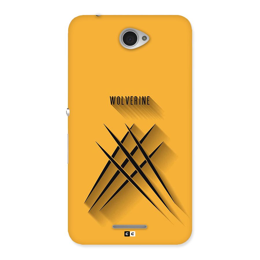 Logan Claw Back Case for Xperia E4