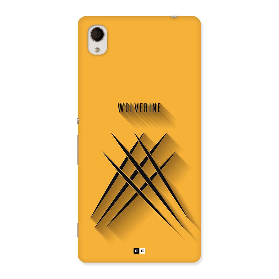 Logan Claw Back Case for Xperia M4