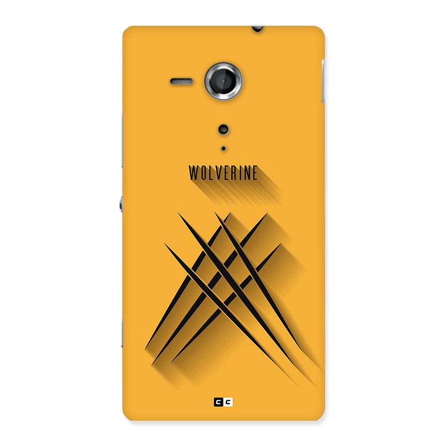 Logan Claw Back Case for Xperia Sp