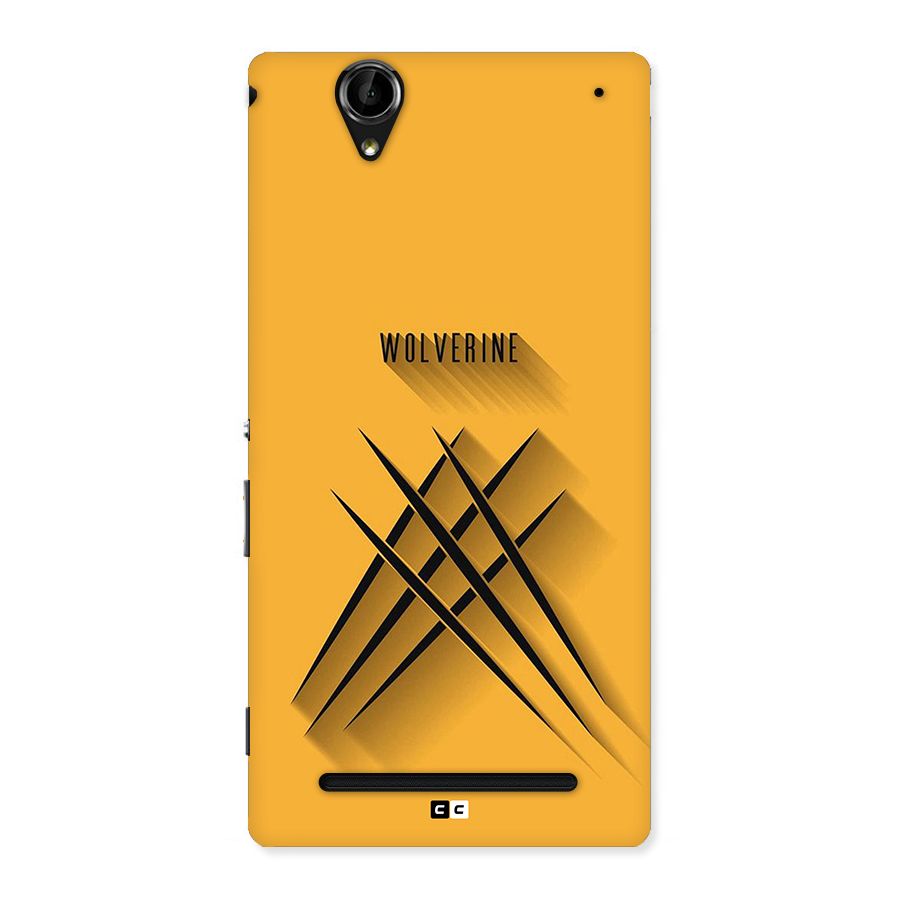 Logan Claw Back Case for Xperia T2