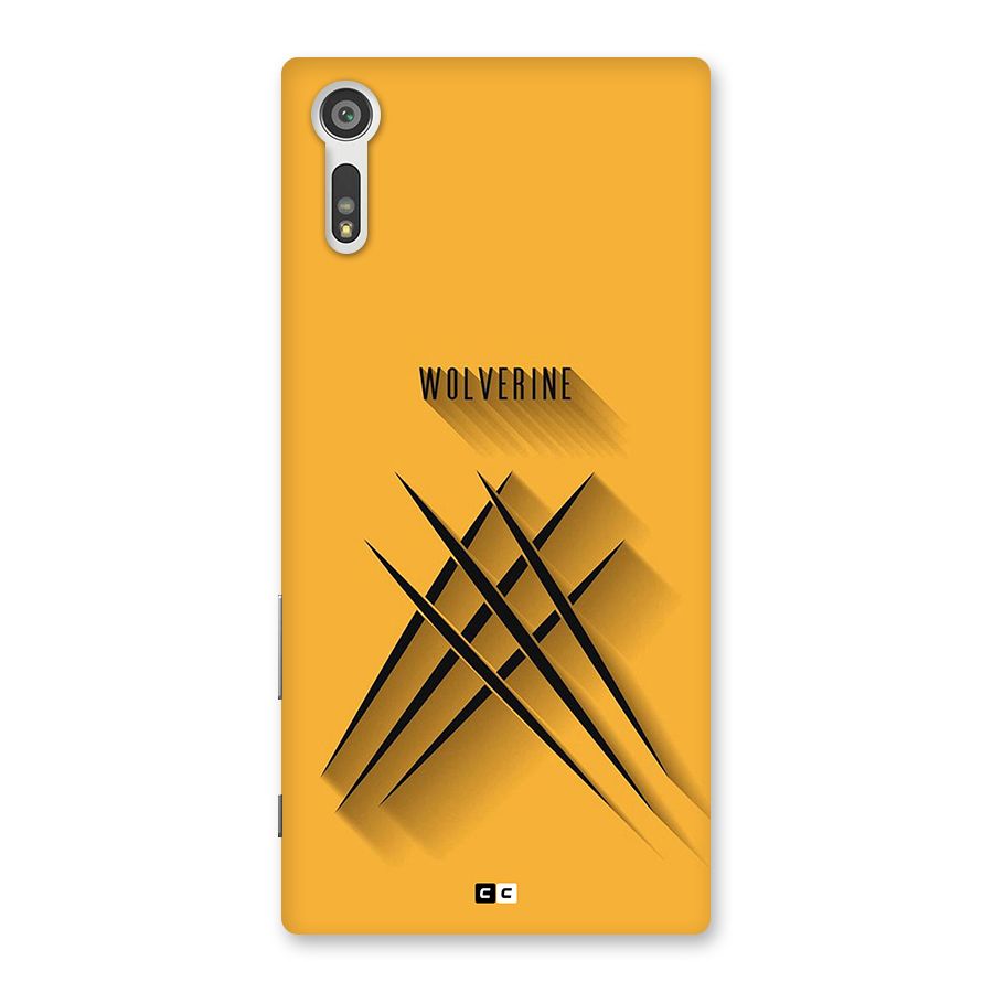 Logan Claw Back Case for Xperia XZ