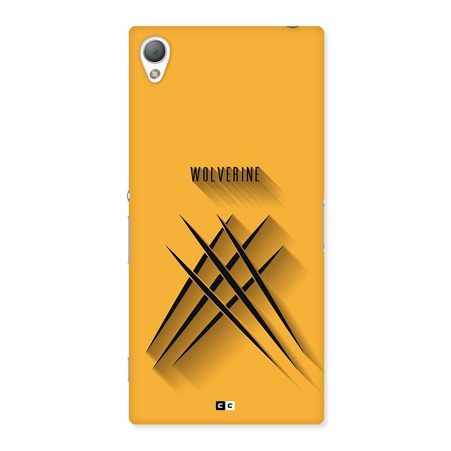 Logan Claw Back Case for Xperia Z3