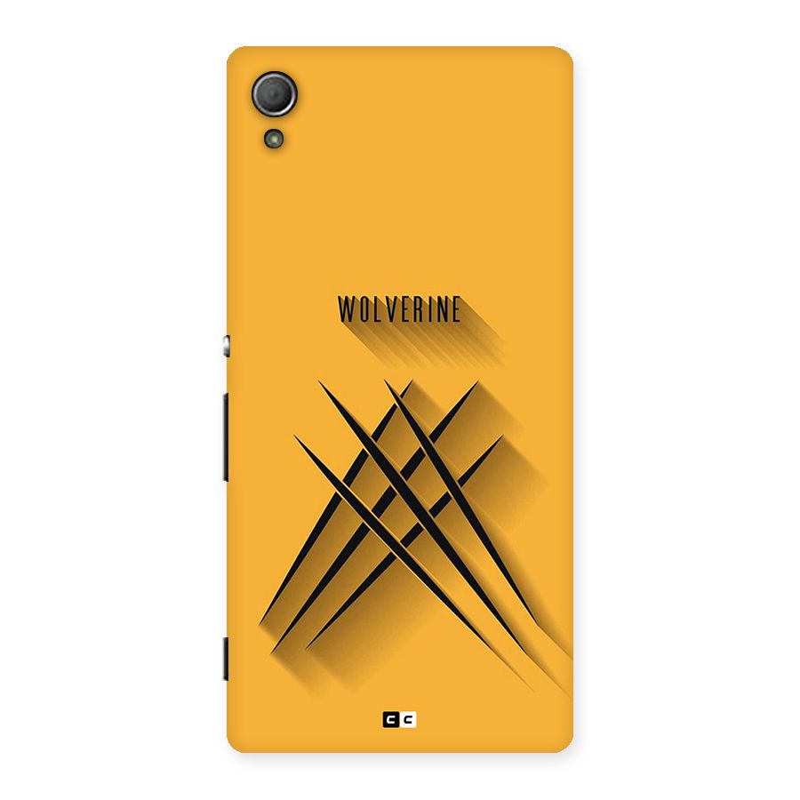Logan Claw Back Case for Xperia Z3 Plus