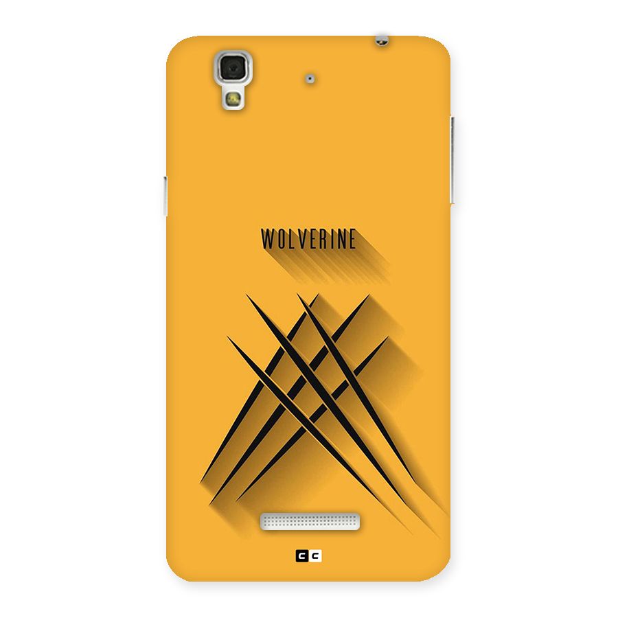 Logan Claw Back Case for YU Yureka Plus