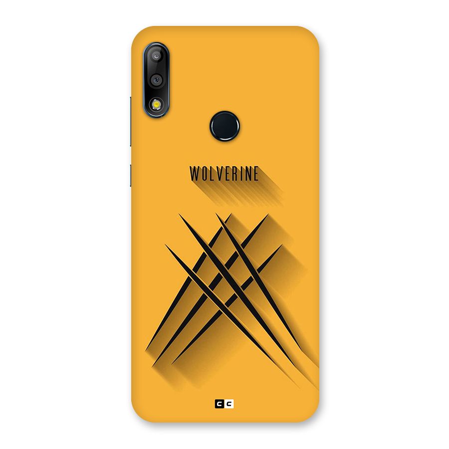 Logan Claw Back Case for Zenfone Max Pro M2