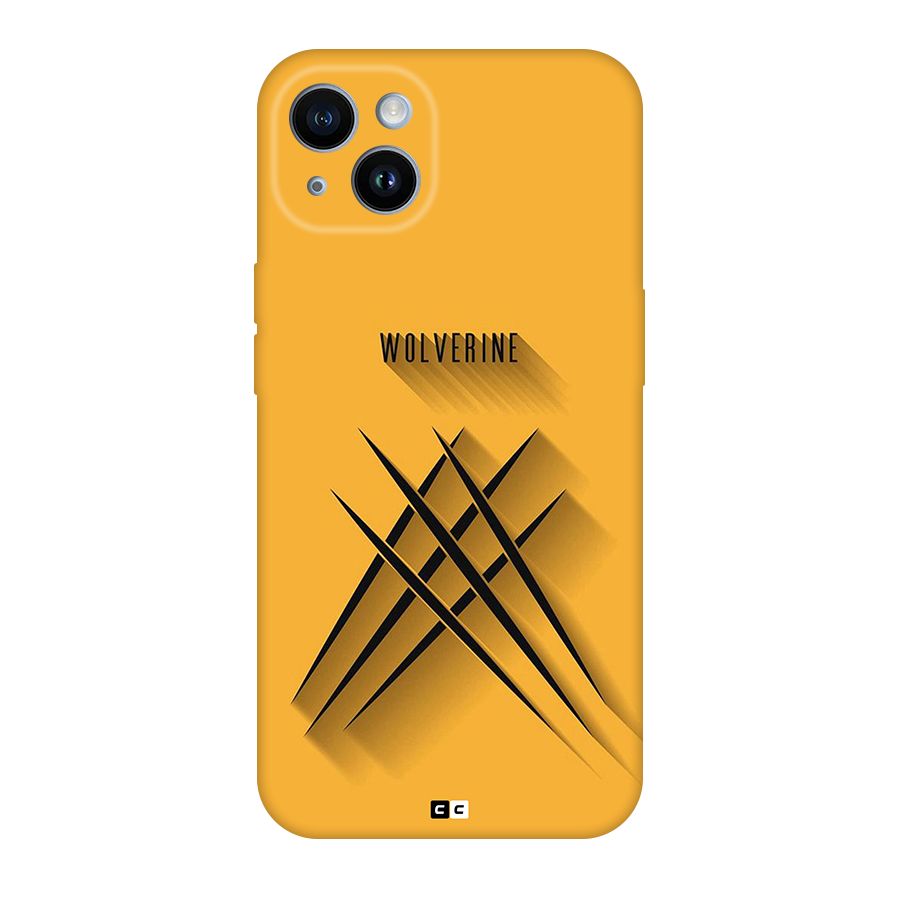 Logan Claw Back Case for iPhone 14