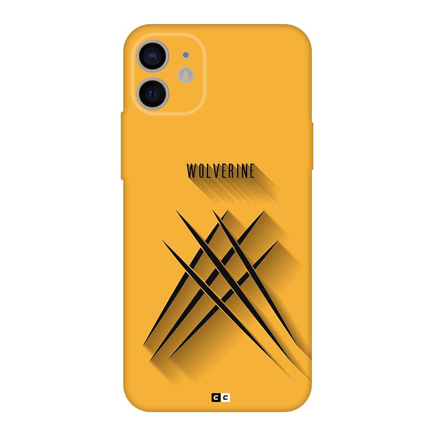 Logan Claw Back Case for iPhone 11