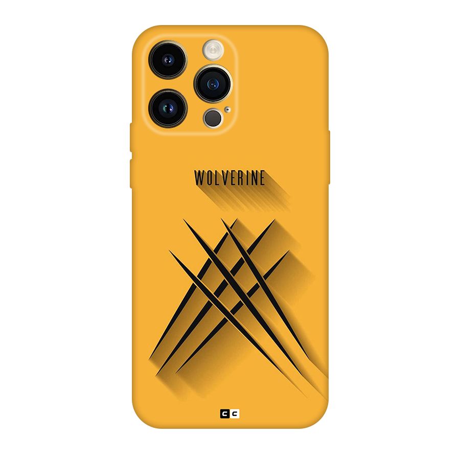 Logan Claw Back Case for iPhone 14 Pro Max
