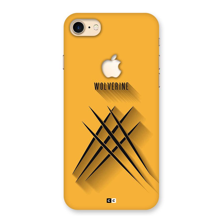 Logan Claw Back Case for iPhone 7 Apple Cut