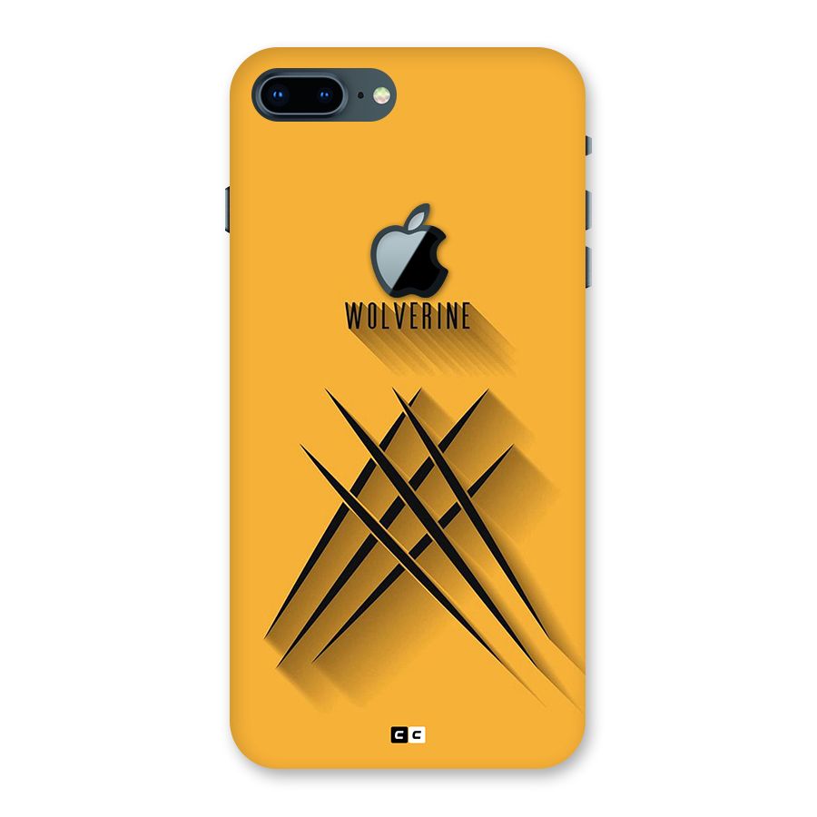 Logan Claw Back Case for iPhone 7 Plus Apple Cut