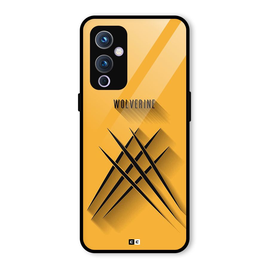 Logan Claw Glass Back Case for OnePlus 9