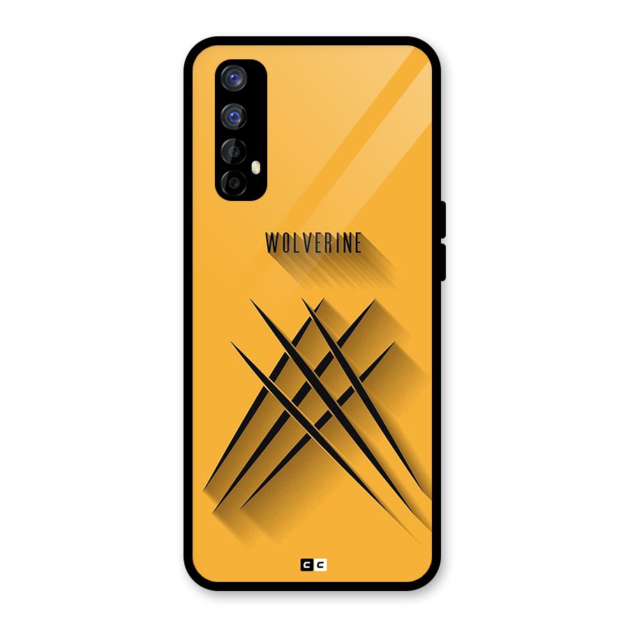 Logan Claw Glass Back Case for Realme 7