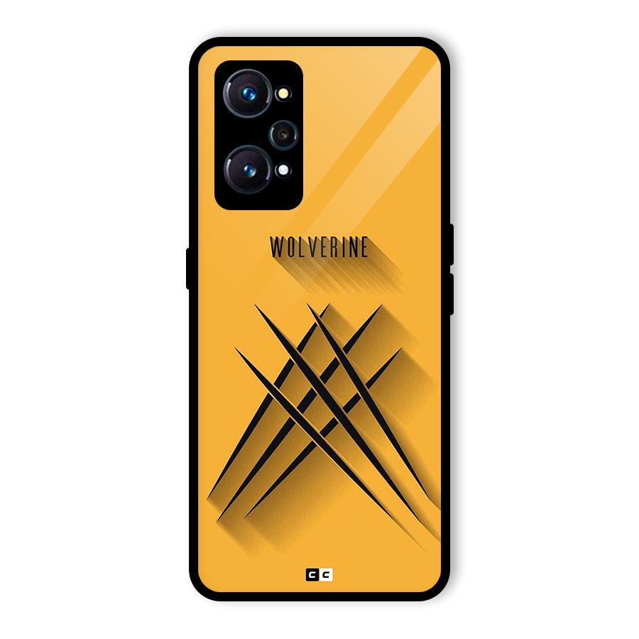 Logan Claw Glass Back Case for Realme GT 2