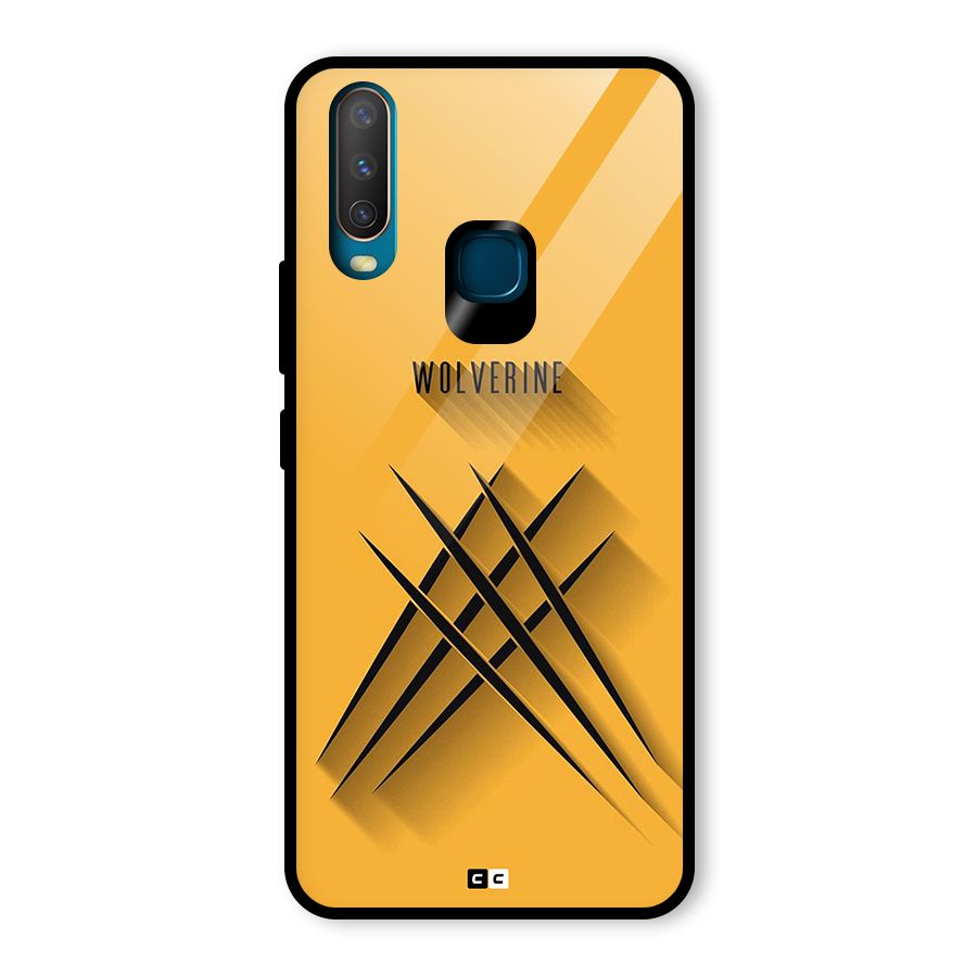 Logan Claw Glass Back Case for Vivo U10