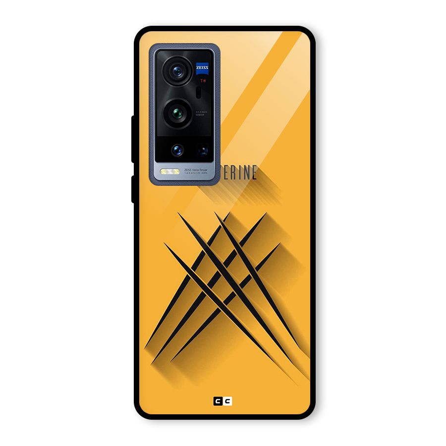 Logan Claw Glass Back Case for Vivo X60 Pro Plus