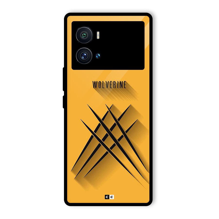 Logan Claw Glass Back Case for Vivo iQOO 9 Pro