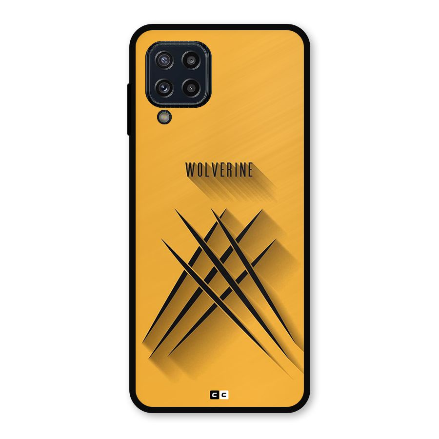 Logan Claw Metal Back Case for Galaxy M32