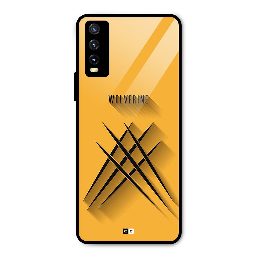 Logan Claw Metal Back Case for Vivo Y20