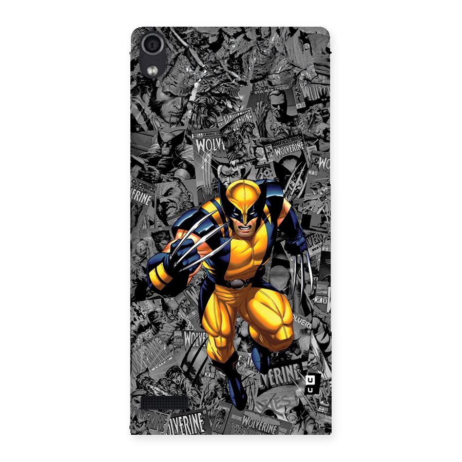 Logan Stance Back Case for Ascend P6