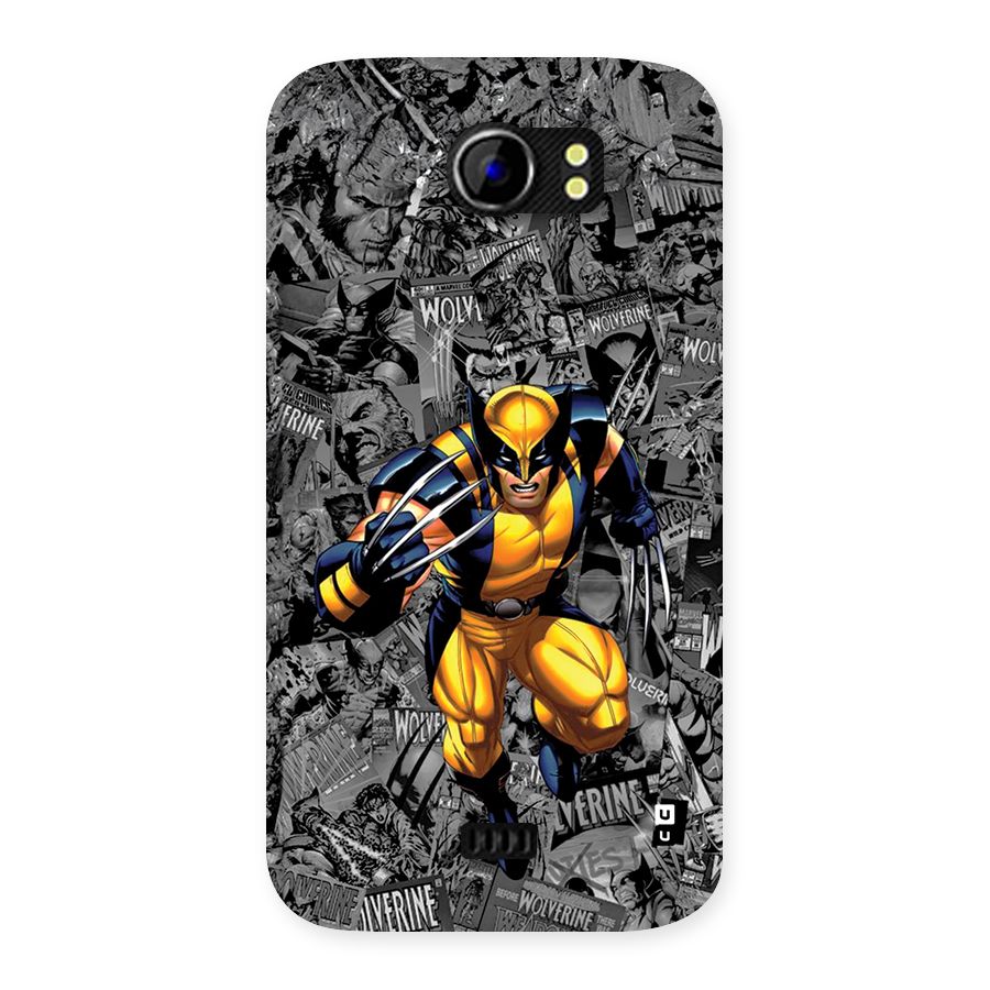 Logan Stance Back Case for Canvas 2 A110