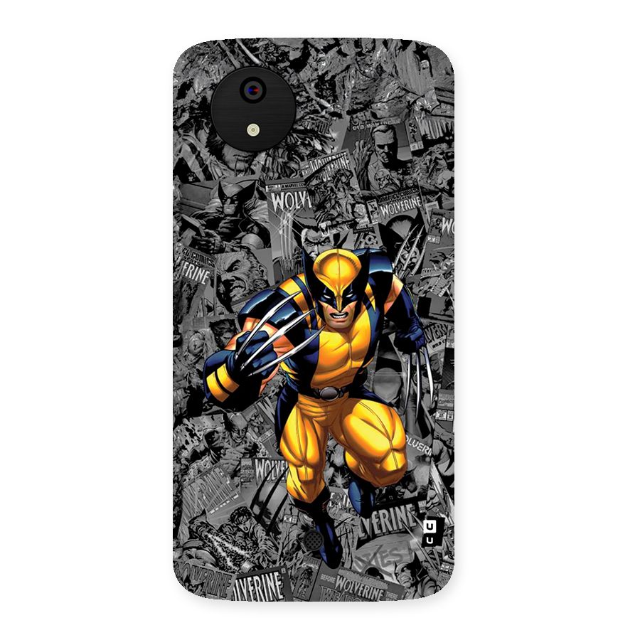 Logan Stance Back Case for Canvas A1  AQ4501