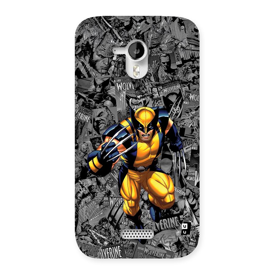 Logan Stance Back Case for Canvas HD A116