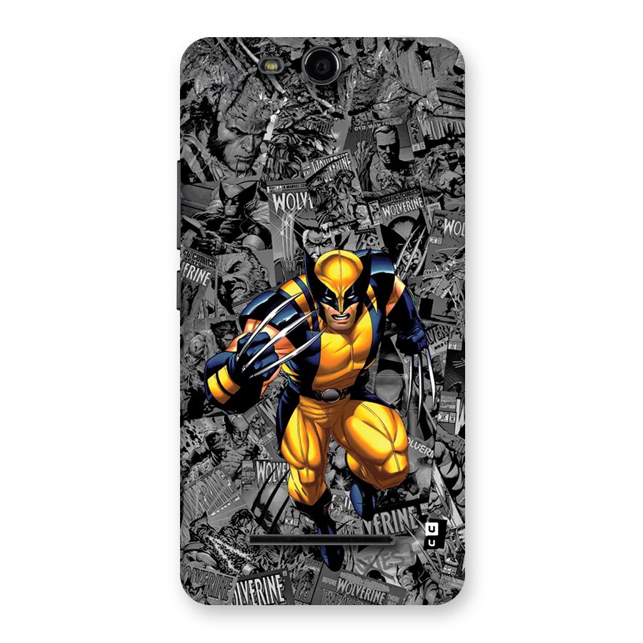 Logan Stance Back Case for Canvas Juice 3 Q392