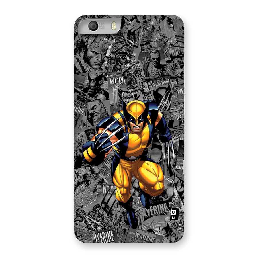 Logan Stance Back Case for Canvas Knight 2