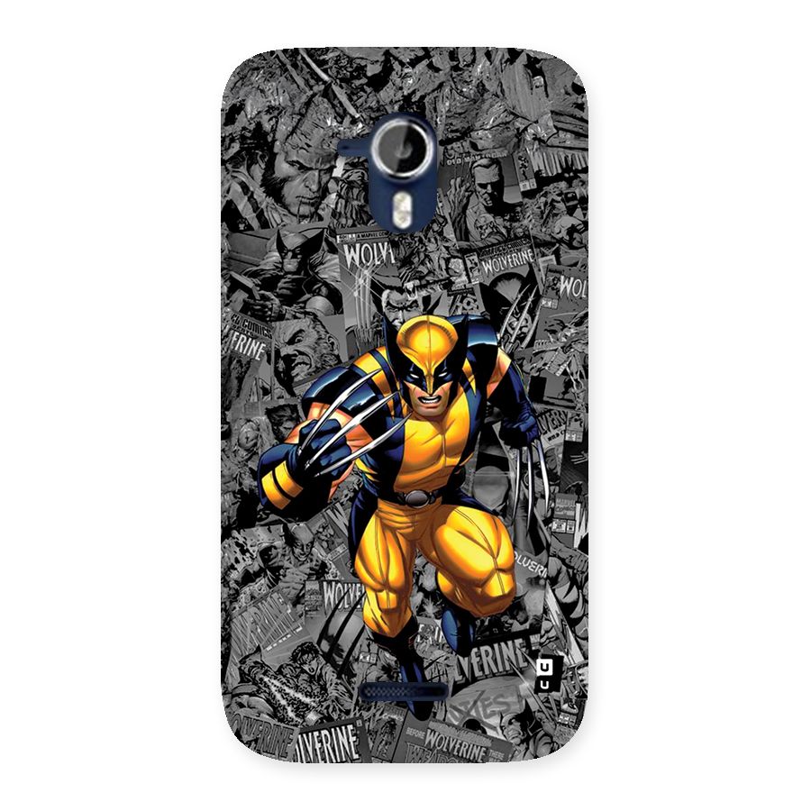 Logan Stance Back Case for Canvas Magnus A117