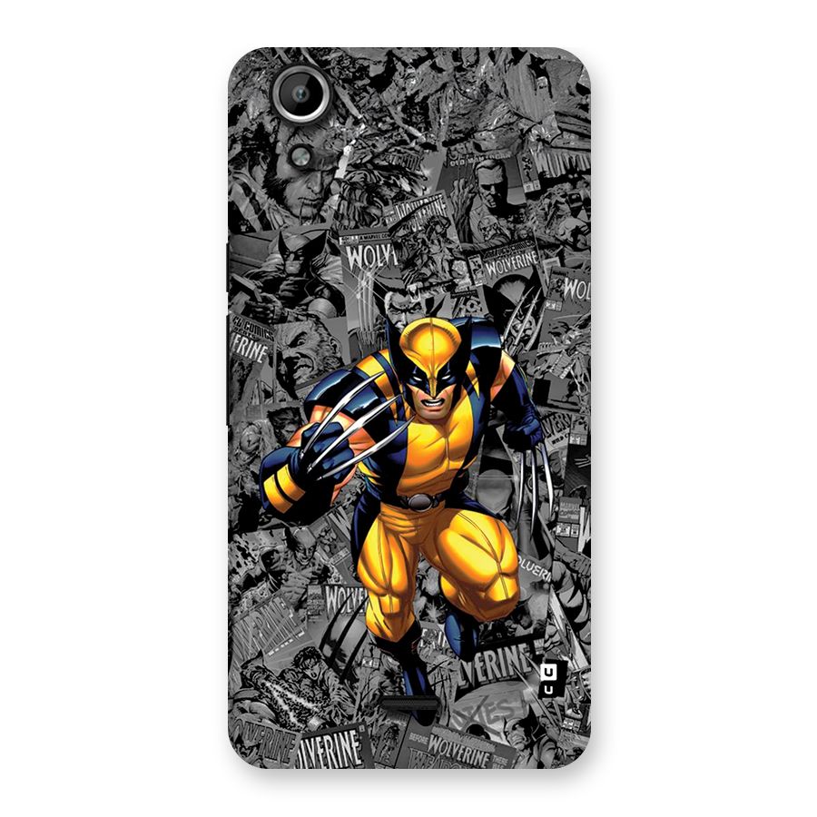 Logan Stance Back Case for Canvas Selfie Lens Q345